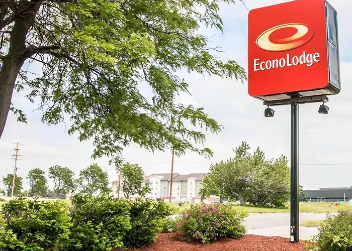 Econo Lodge Kalamazoo Near Wings Stadium